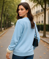 Moletom Feminino Peluciado Grosso com Forro Interno Térmico | Biela